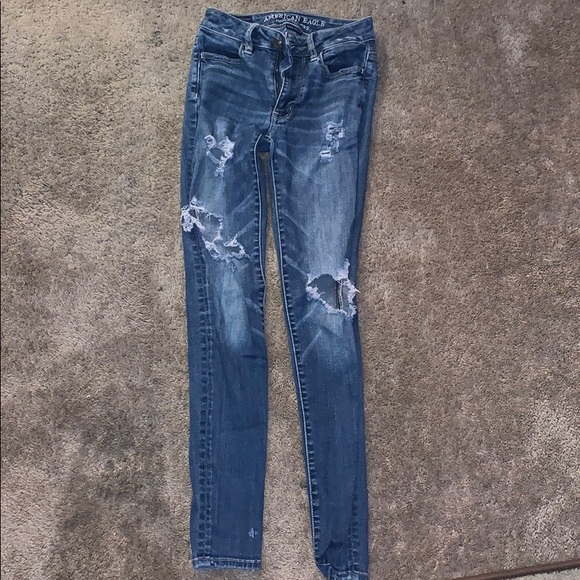 American Eagle Outfitters Pants - American Eagle Denim Hi-Rise Jeggings